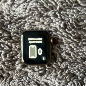 Apple Gold Smartwatch series (5)